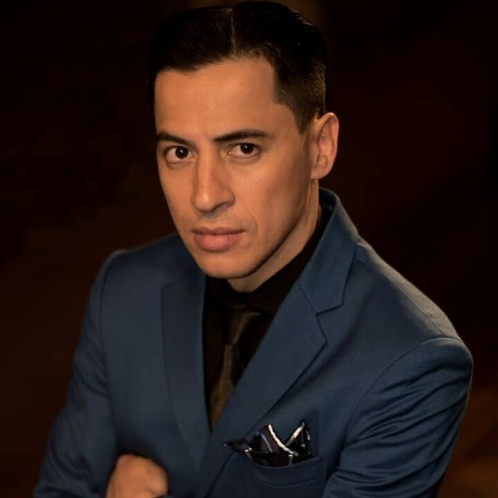 foto de tango de Cristian Bravo y Esmeralda Massaroli Flood bailando Tango